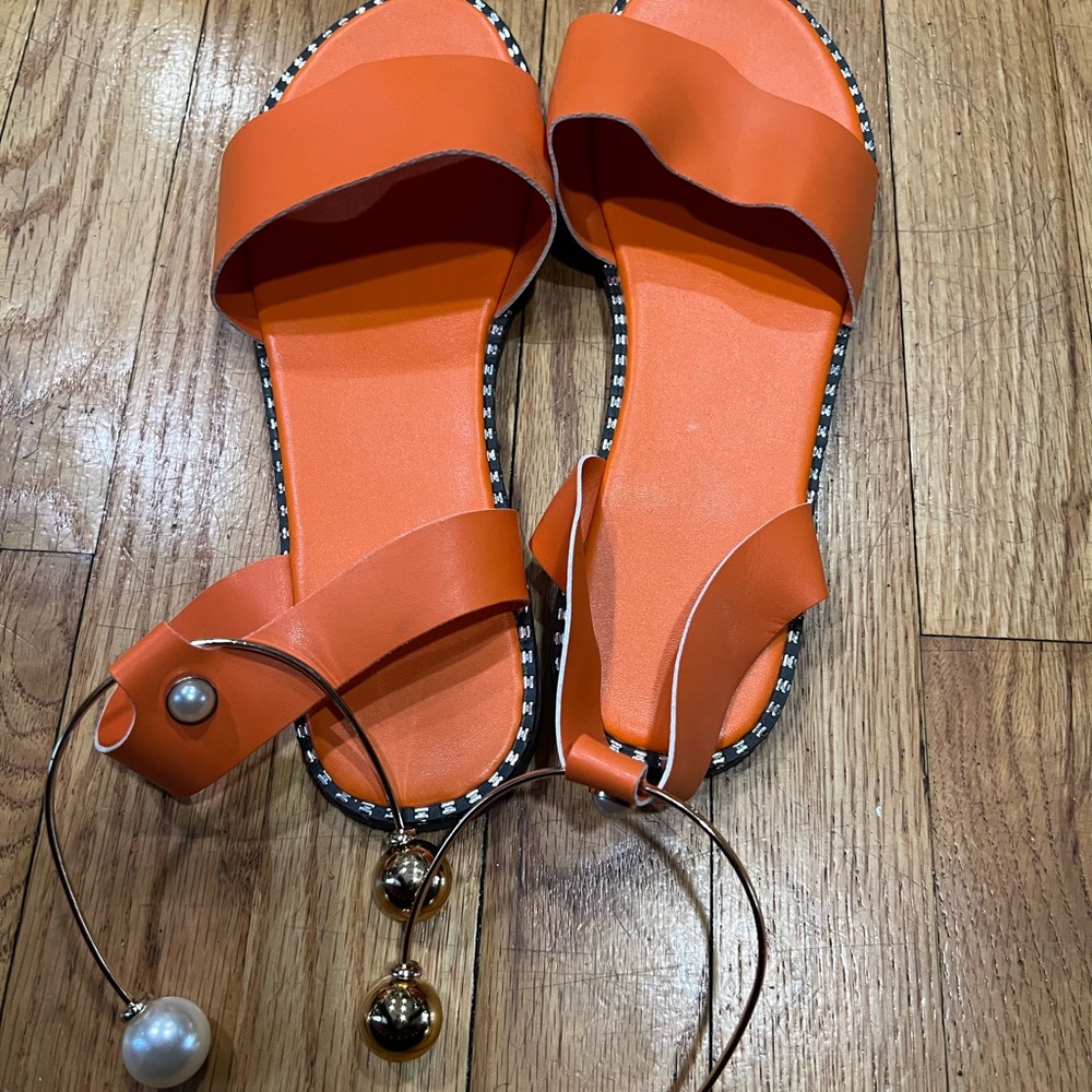 Orange Women's Sandals